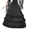 Sinister - 1028 Jupe longue - Noir Product image